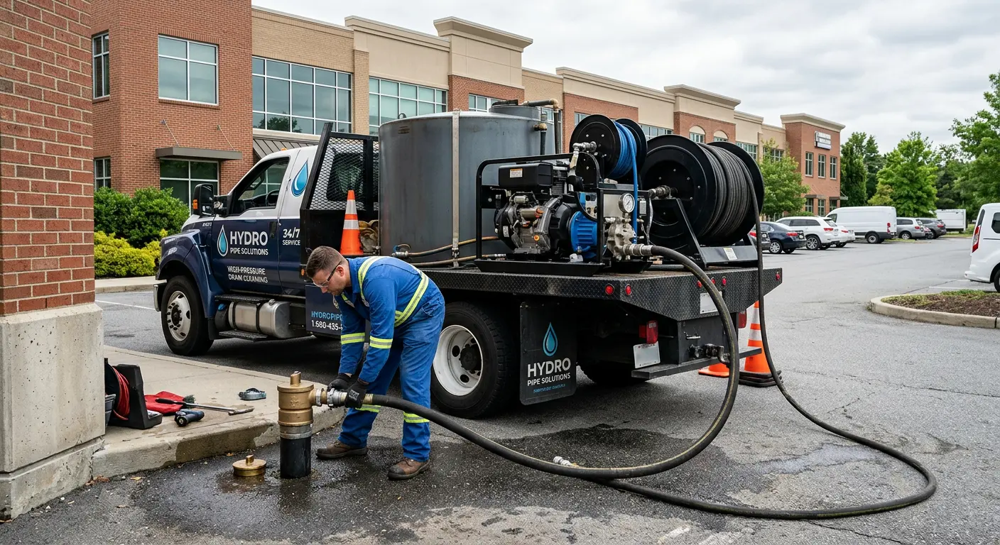Emergency Drain Service in Dunlap, IN